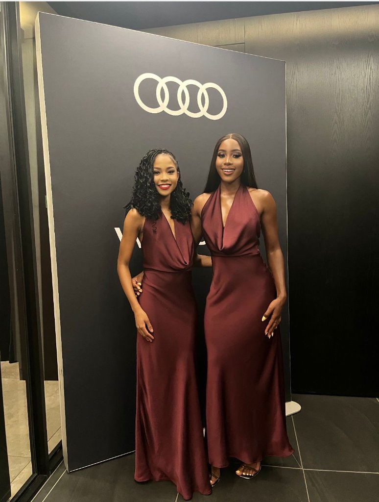 Audi event promotional models Johannesburg MRJ Promotions