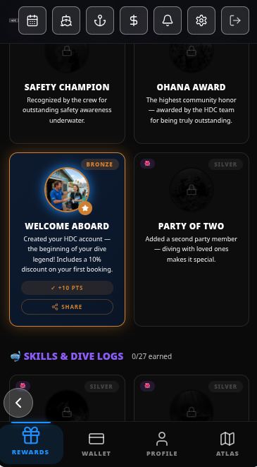HDC App Screen