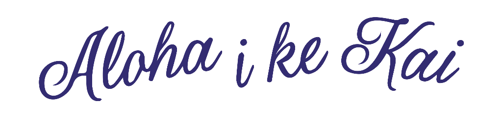 Aloha I Ke Kai
(Hawai'i Ocean Stewardship Program) logo