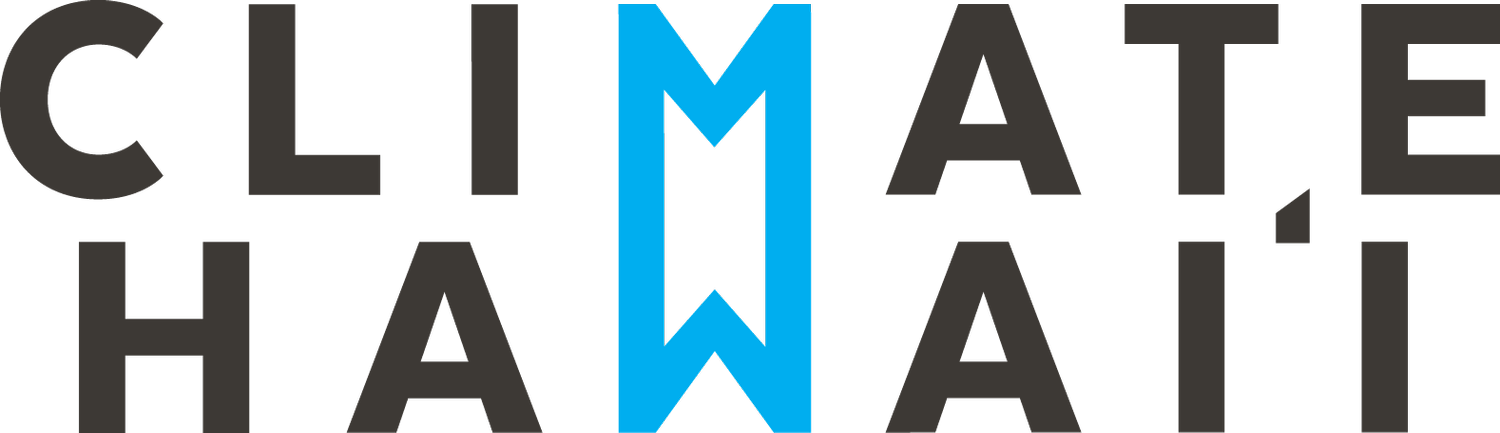 CLIMATE HAWAII logo