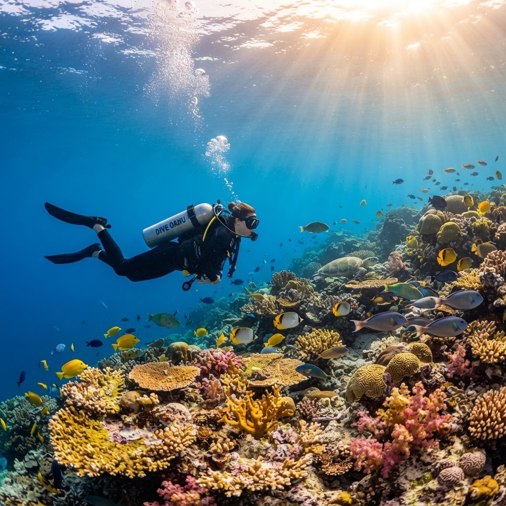 Fall Diving on Oahu: Why September & October Are Hawaii's Hidden Gem Season
