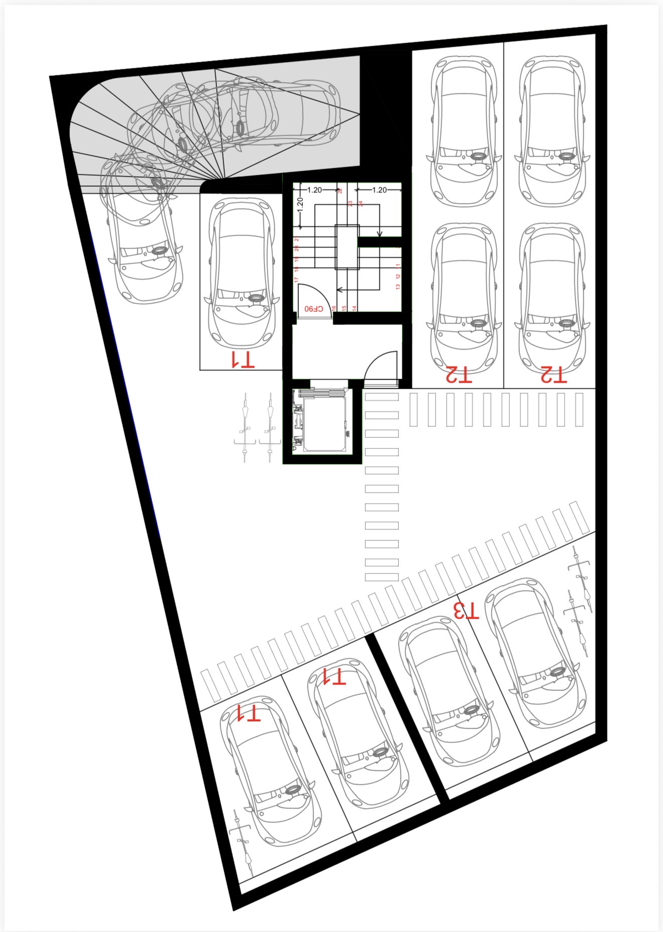 Garagem & Estacionamento