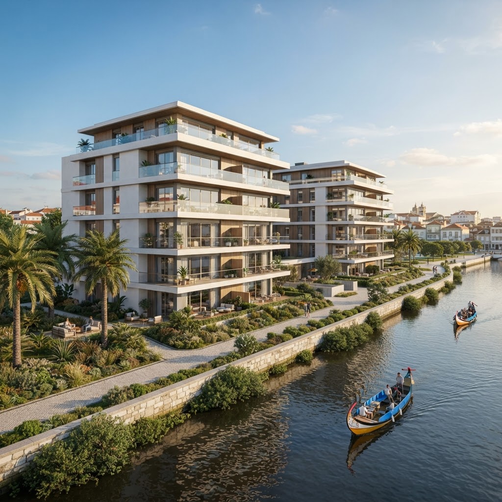 Novos Empreendimentos em Aveiro: O Boom Residencial de 2026