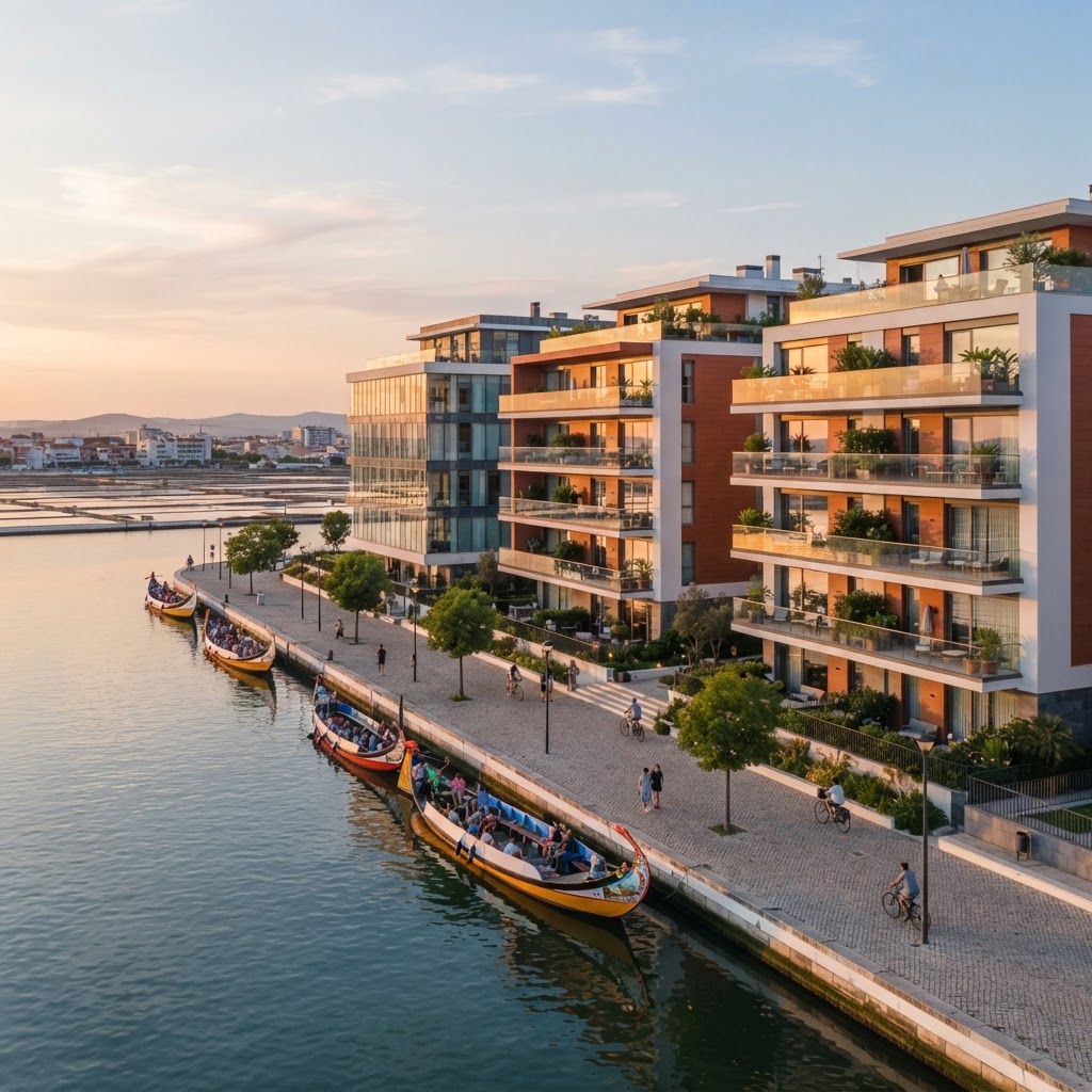 Mercado Imobiliário em Aveiro: Tendências e Preços em 2026