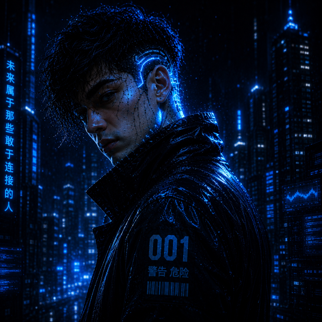Synk — character portrait from the Synk & Lumen universe