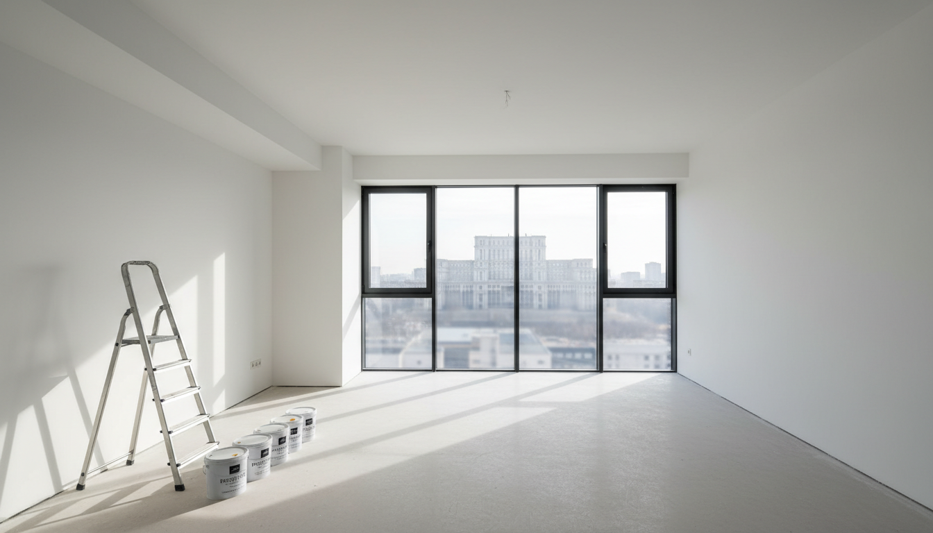 Interior renovat modern