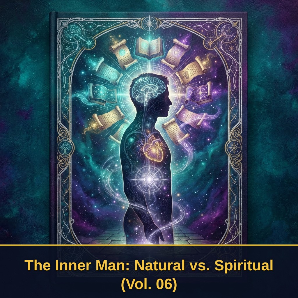 The Inner Man: Natural vs. Spiritual cover