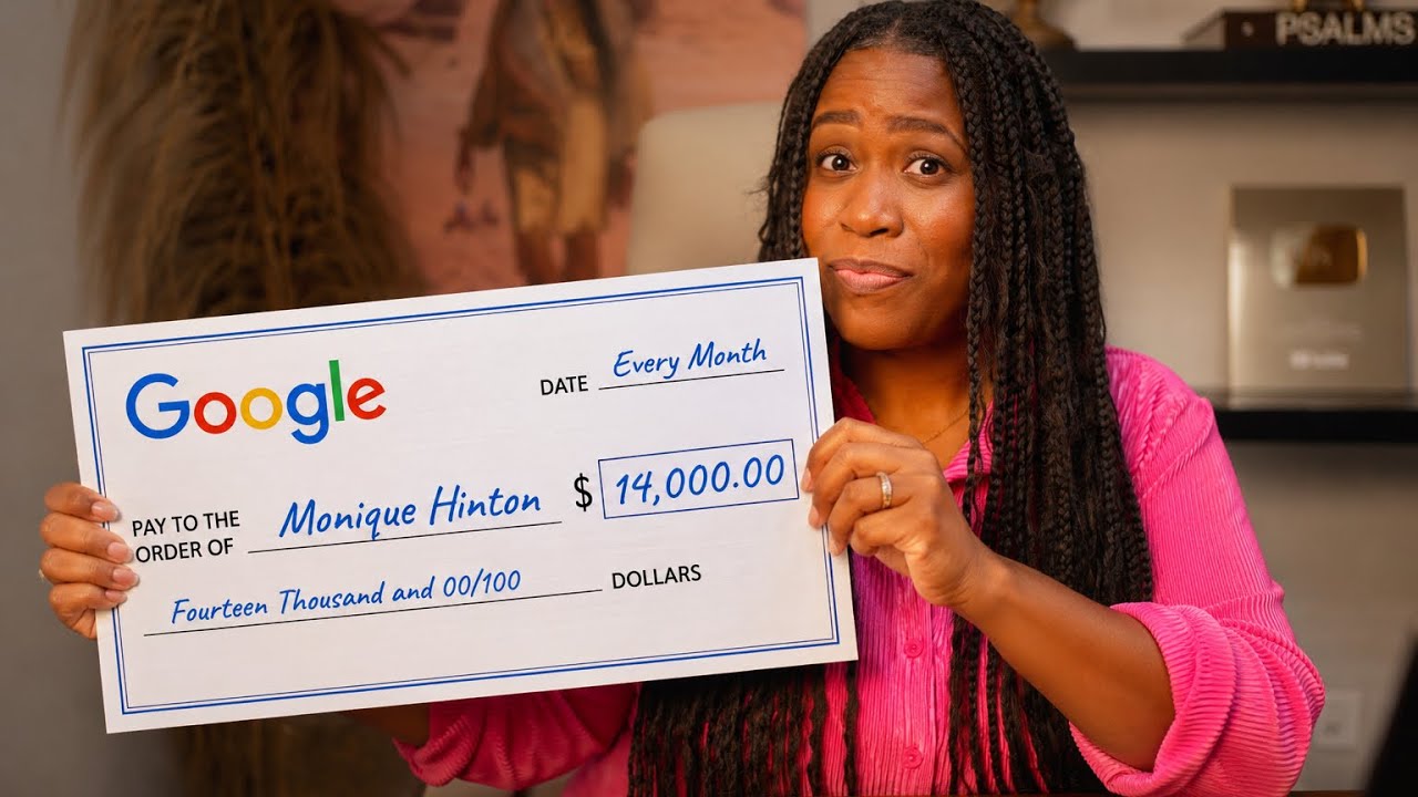Monique Hinton Cashed a $14,000 Monthly Check