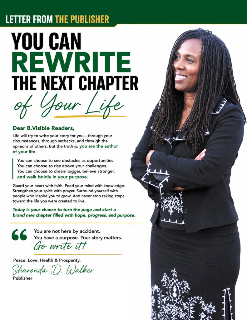 Page 3 - Letter from the Publisher