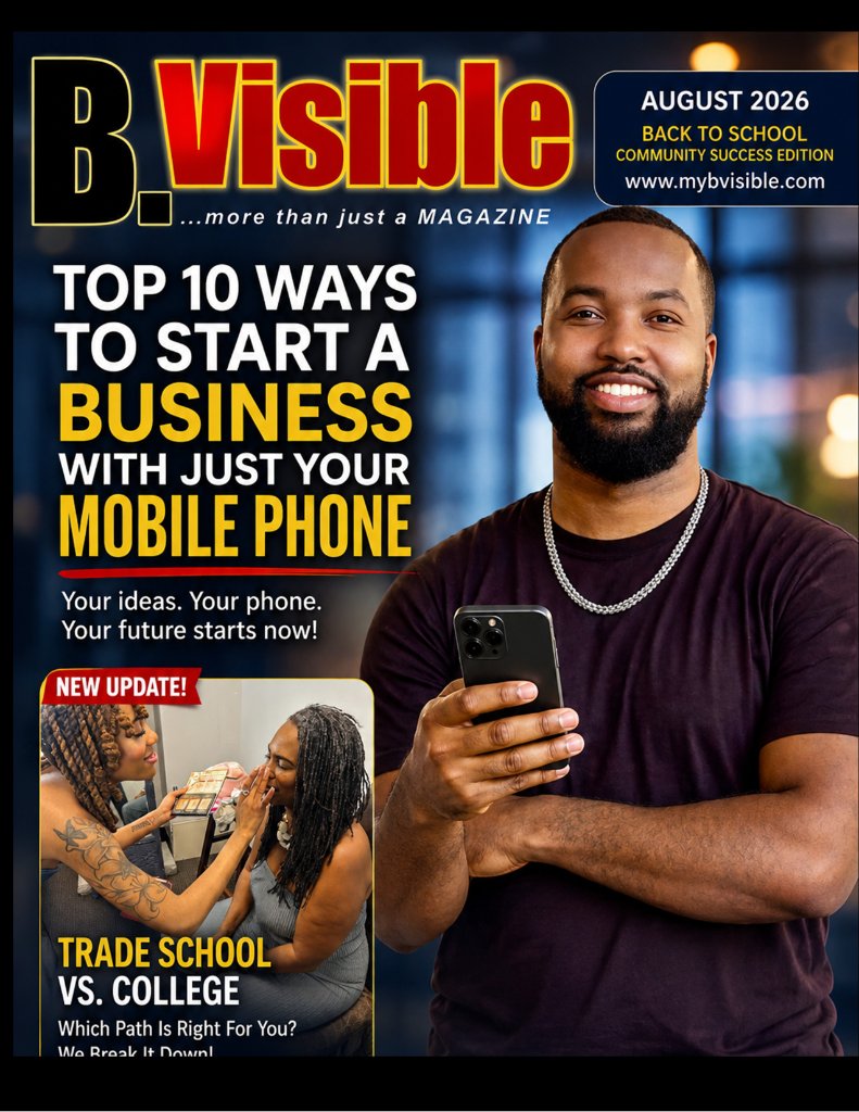 B.Visible August 2026 Cover