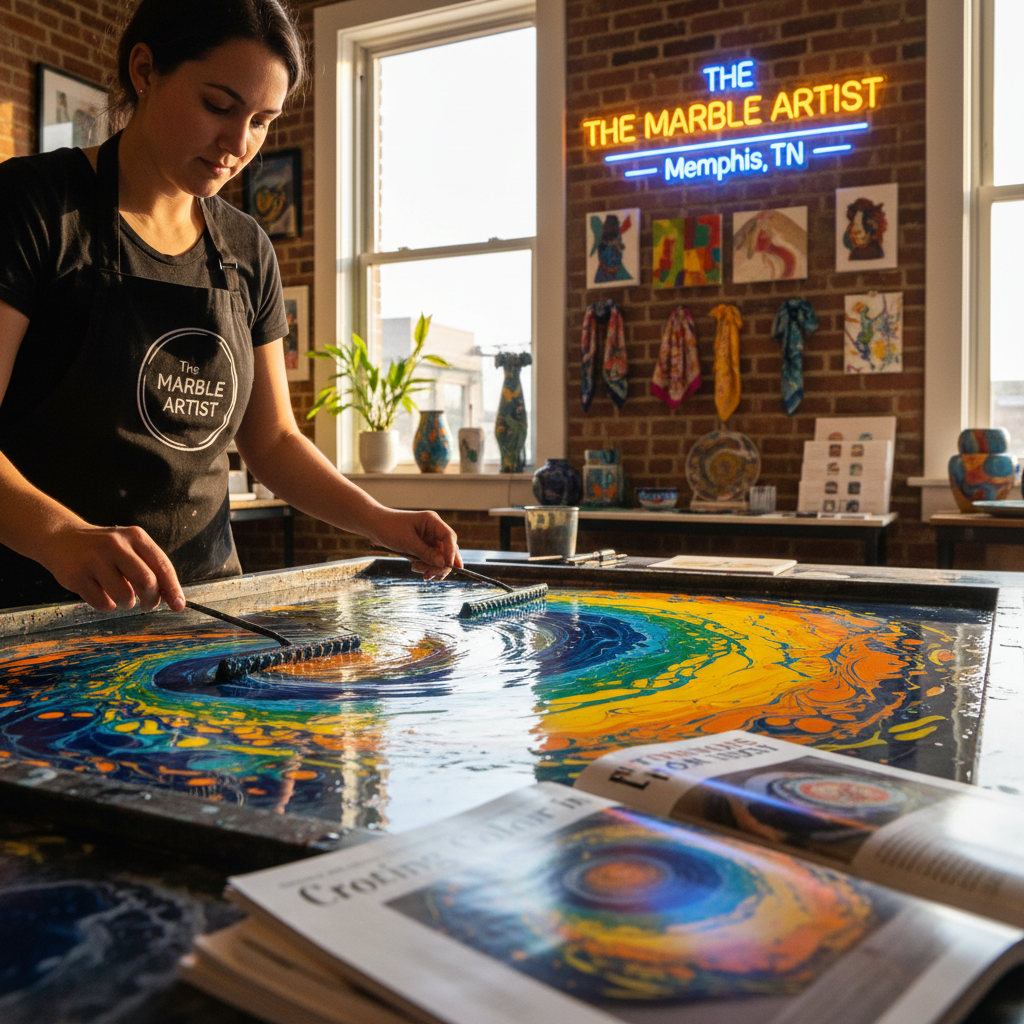 The Marble Artist product