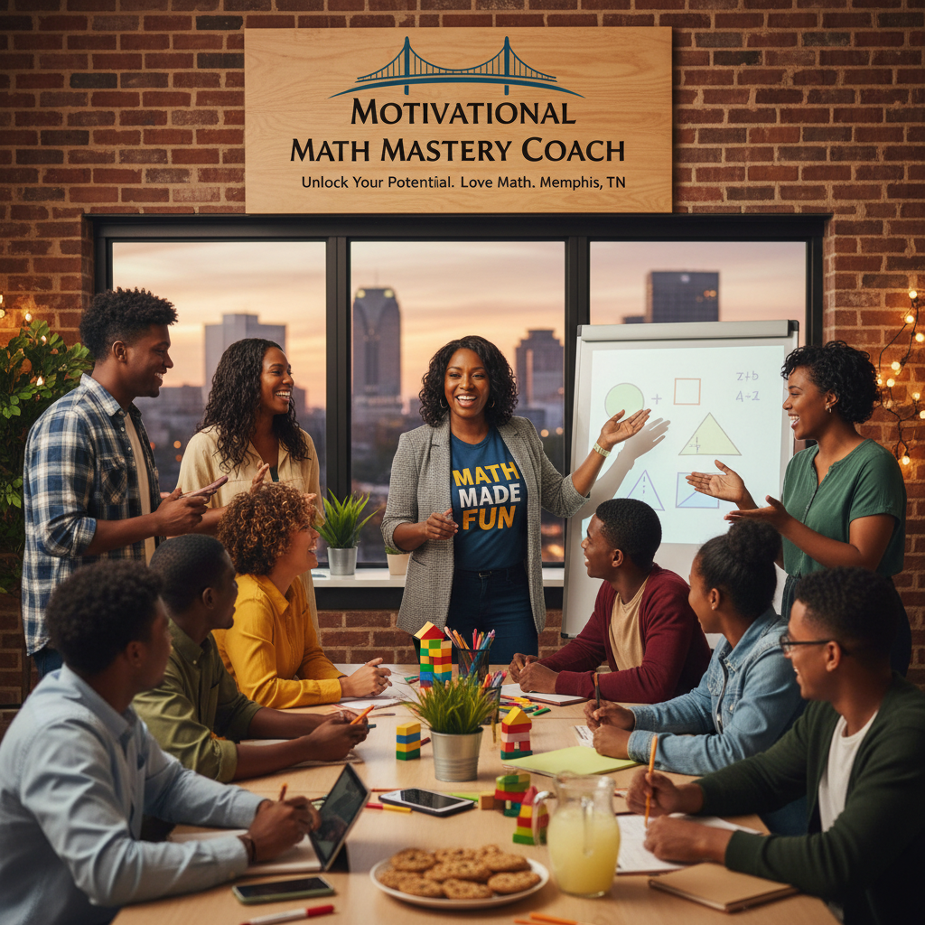 Motivational Math Mastery Coach product