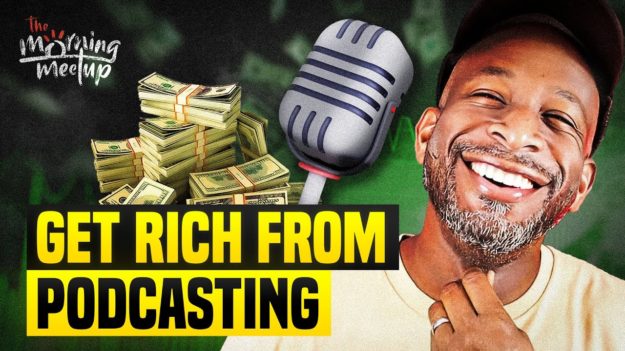 Get Rich From Podcasting