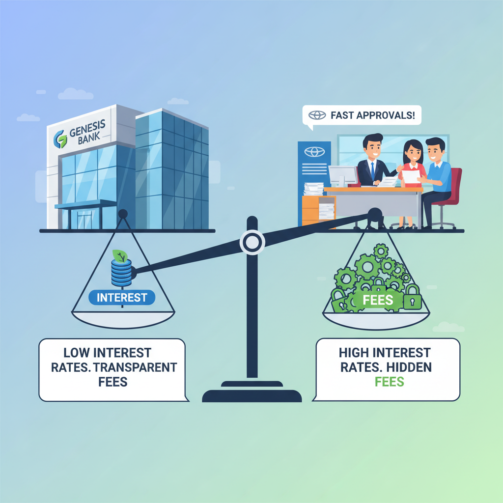 Dealer Finance vs. Bank Loan: The Honest Breakdown for Australians