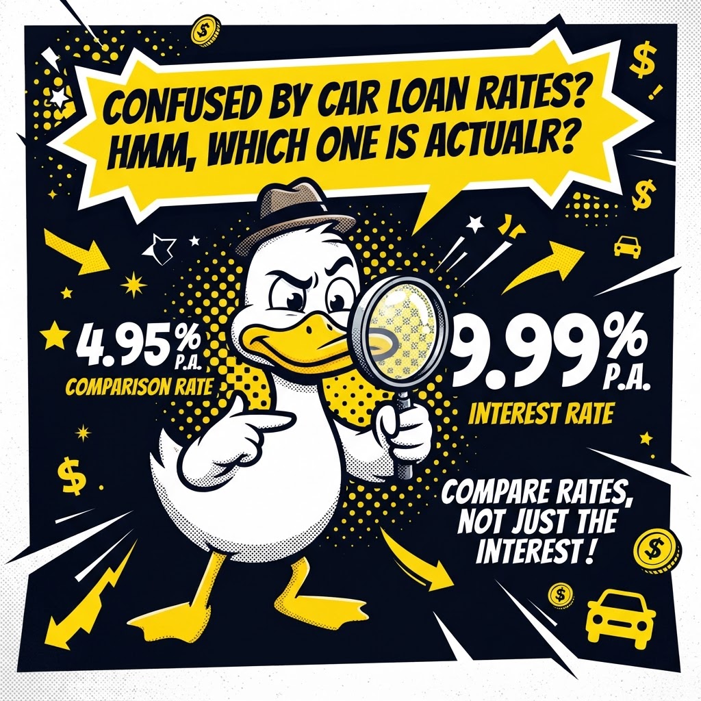 Comparison Rates Explained: The Real Cost of Your Car Loan