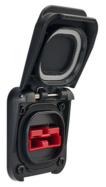 Anderson Solar connector voor carrosserie doorvoer
