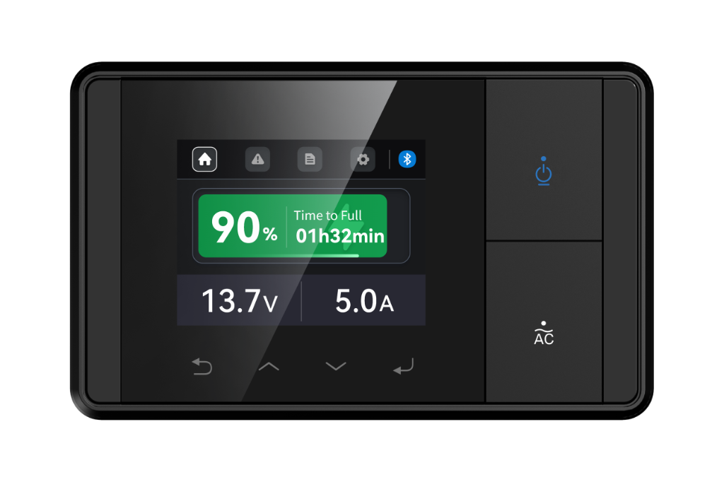 VS28-LS — Monitor & Controleschakelpaneel