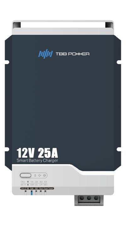BS1225 — AC Lader 12V 25A