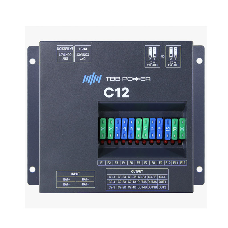 C12 — 12V zekeringkast