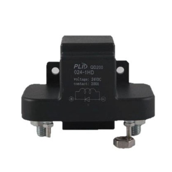 QD200 — 12V systeemrelais