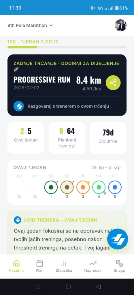 Prilagođeno tvom životu.
