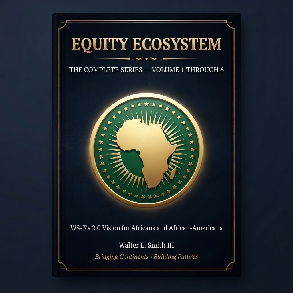 Equity Ecosystem — The Roadmap to Change, Volumes I–VI