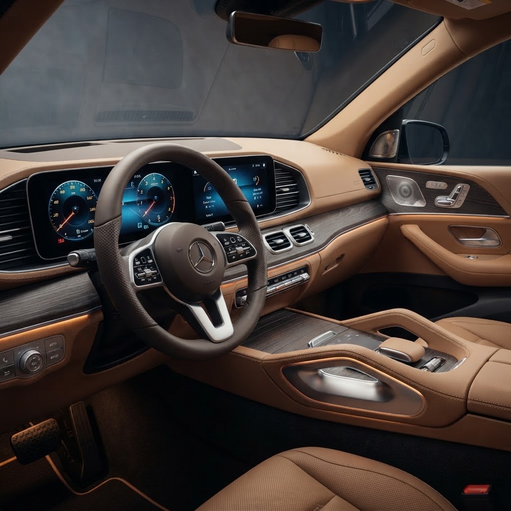 Mercedes-Benz GLS 450 متاحة لتأجير السيارات الفاخرة في بوخارست – view 3