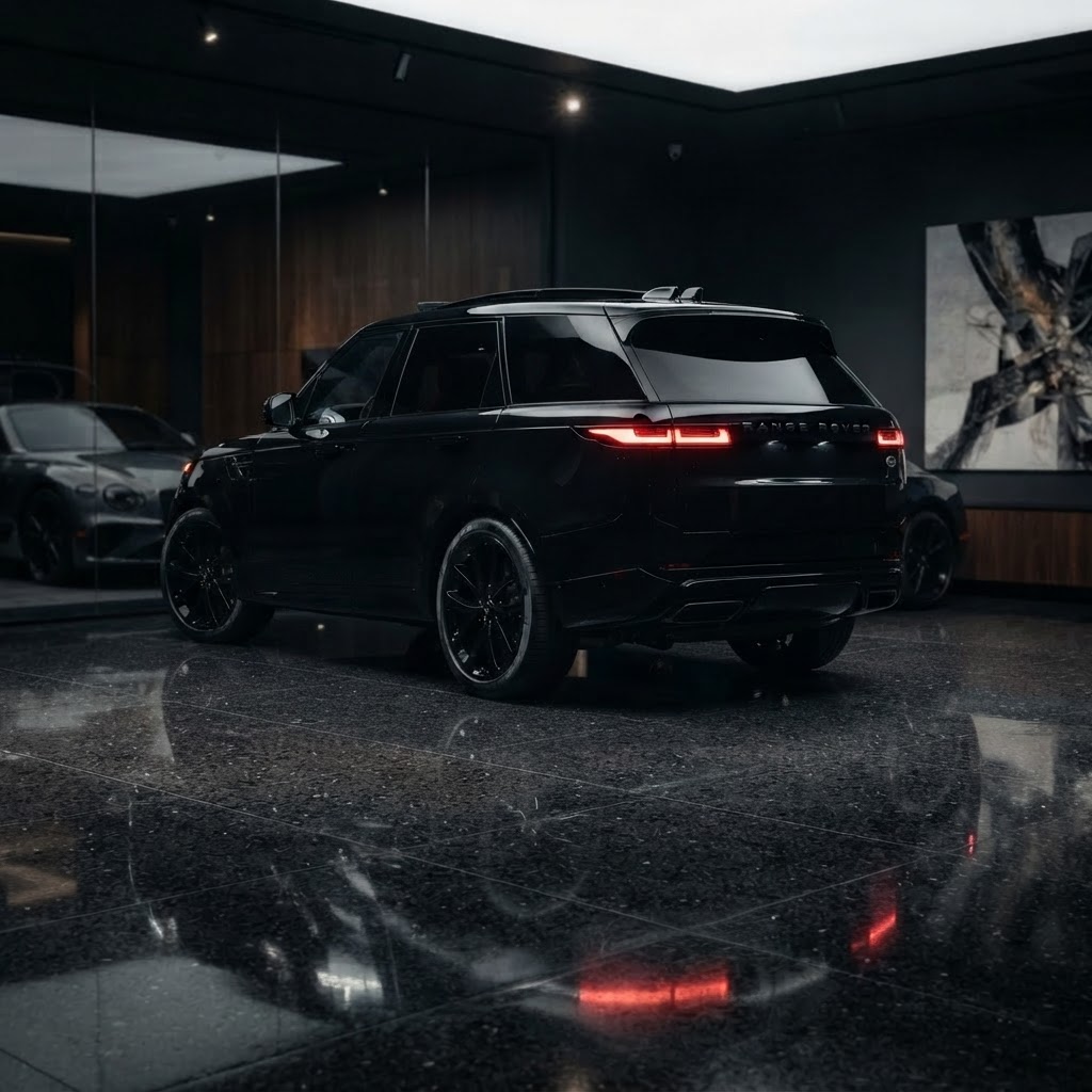 Land Rover Range Rover Sport available for luxury car rental in Bucharest – view 2