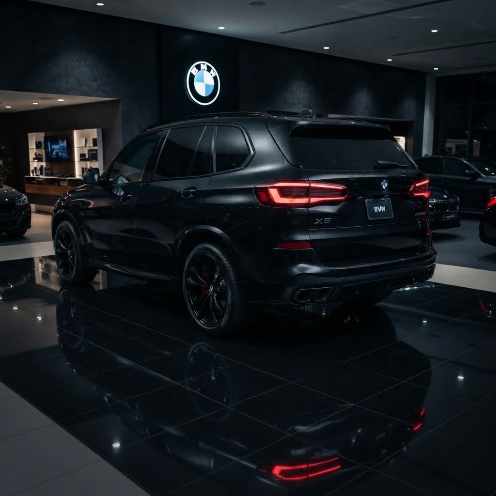 BMW X5 xDrive40i available for luxury car rental in Bucharest – view 2