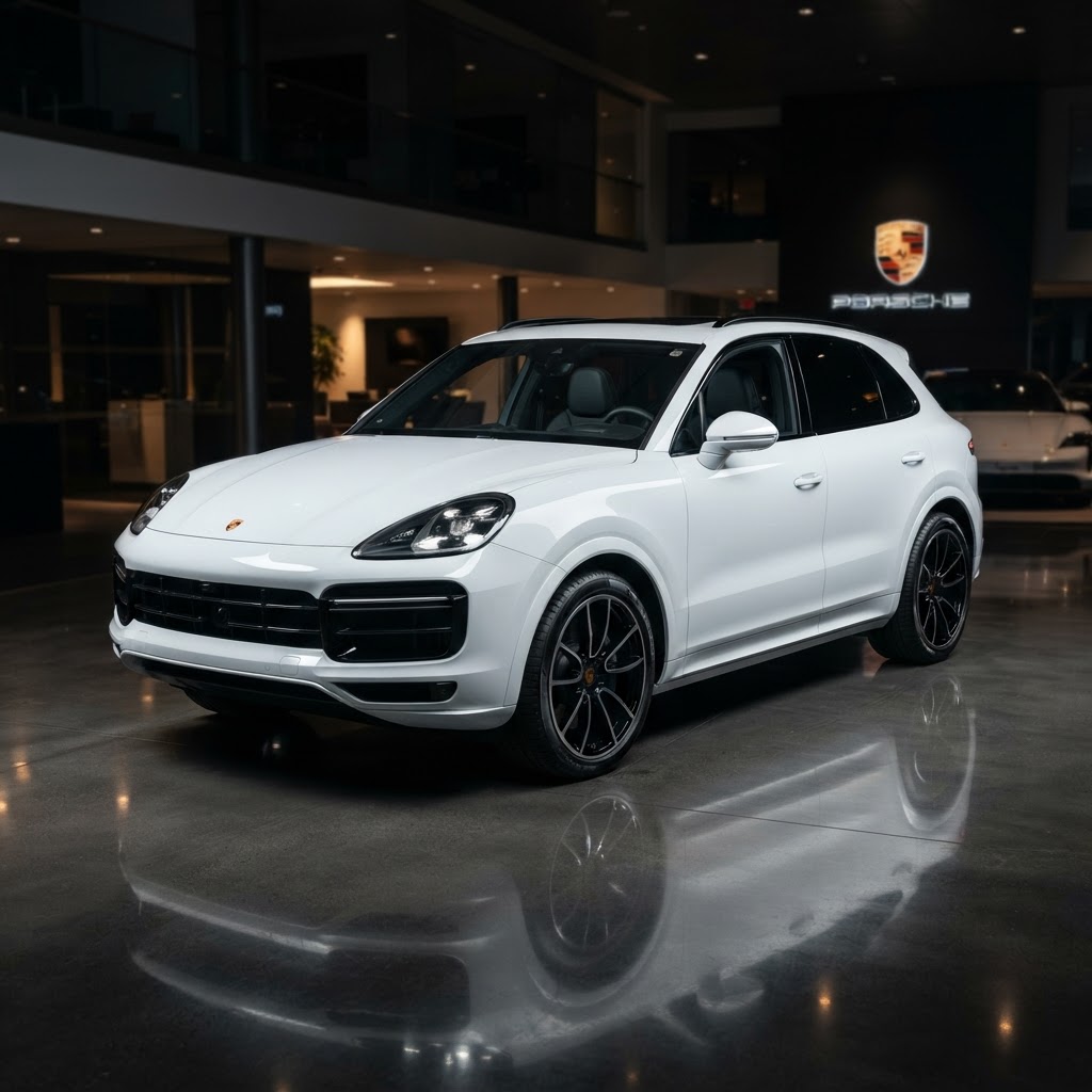 Porsche Cayenne disponibil pentru închiriere auto de lux în București