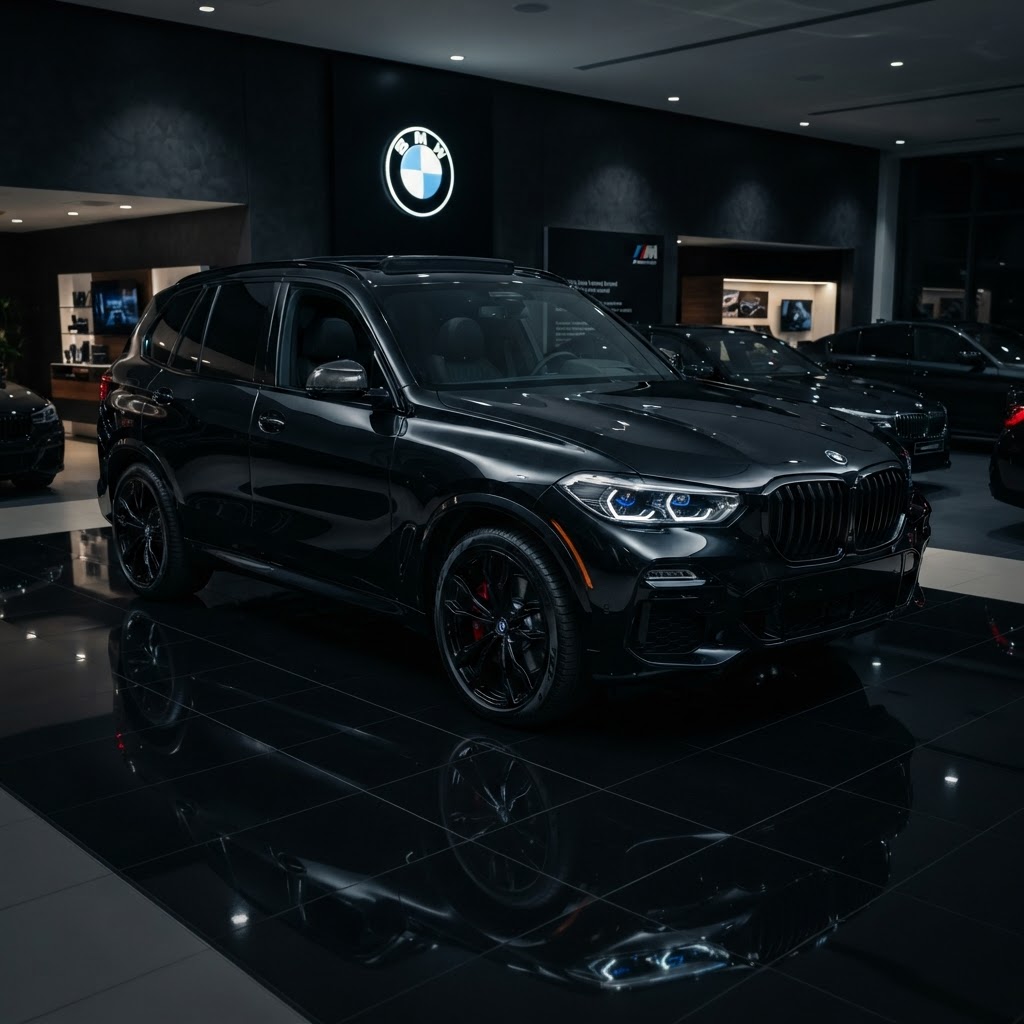 BMW X5 xDrive40i disponibil pentru închiriere auto de lux în București