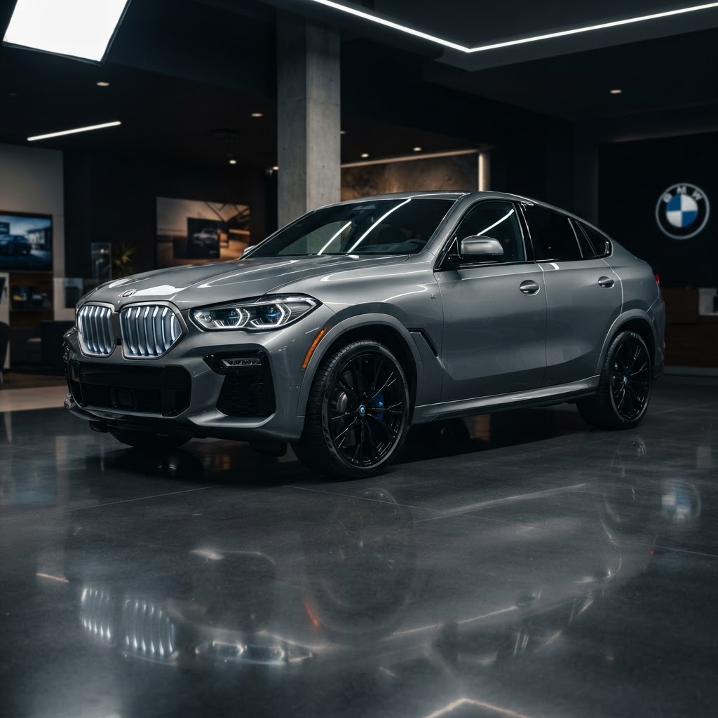 BMW X6 xDrive40i disponibil pentru închiriere auto de lux în București