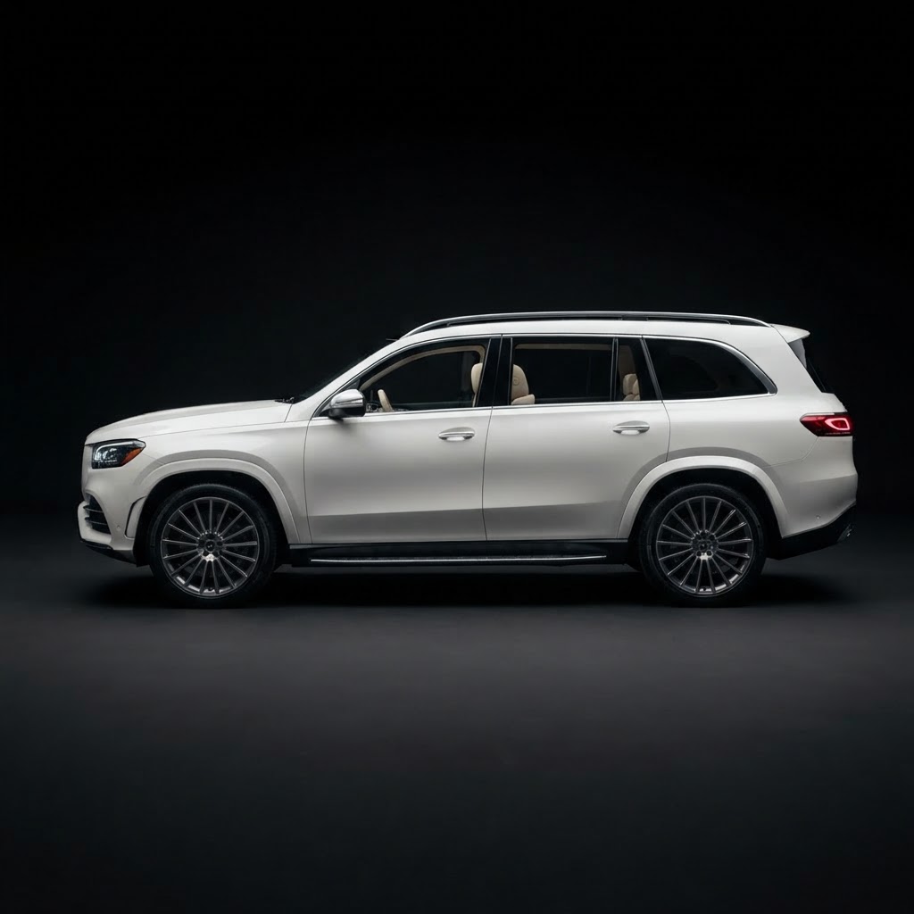 Mercedes-Benz GLS 450 متاحة لتأجير السيارات الفاخرة في بوخارست – view 4