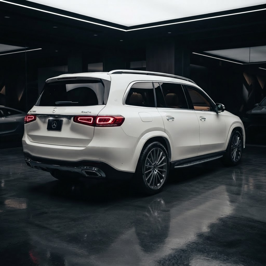 Mercedes-Benz GLS 450 متاحة لتأجير السيارات الفاخرة في بوخارست – view 2