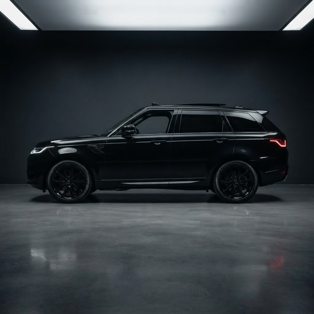 Land Rover Range Rover Sport available for luxury car rental in Bucharest – view 4