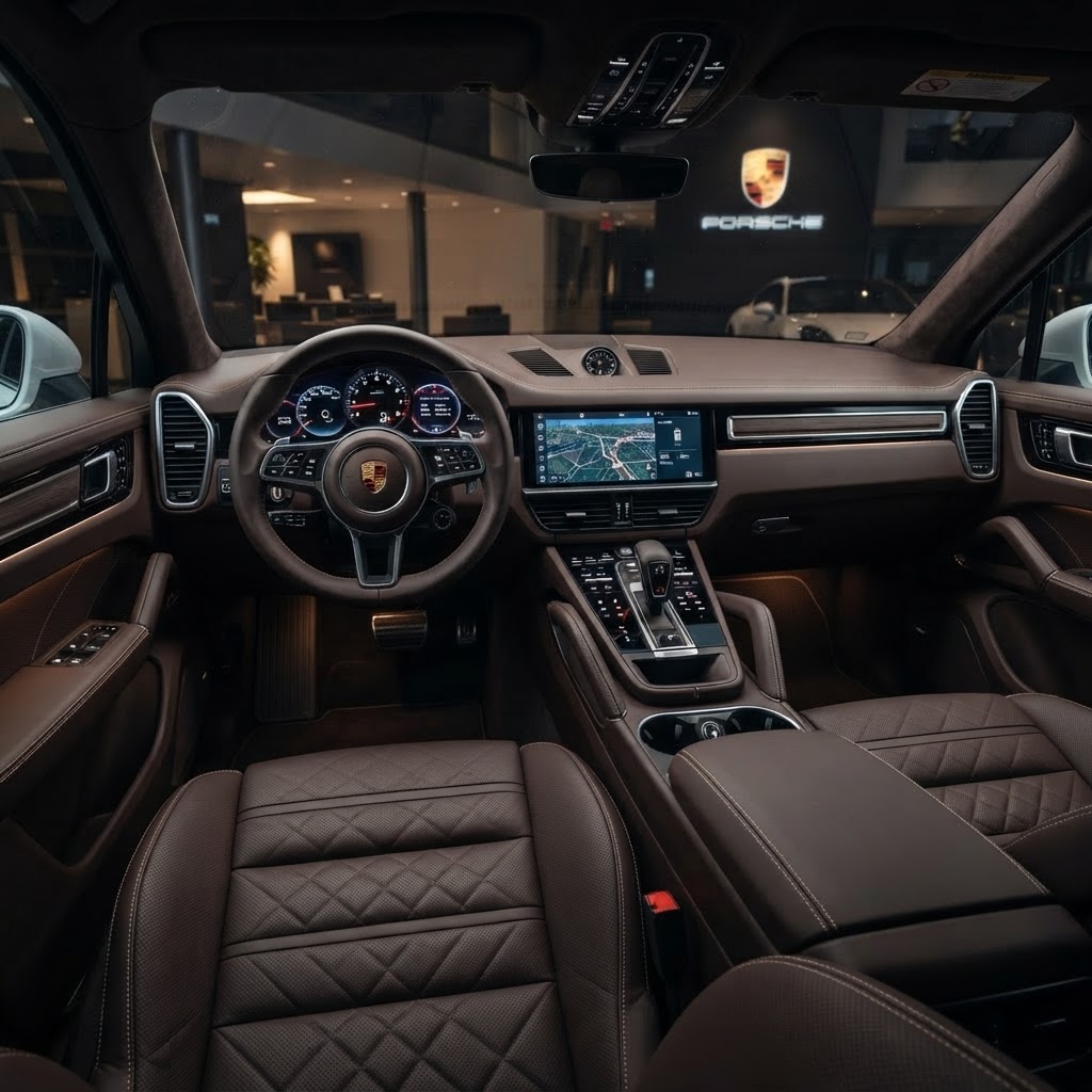 Porsche Cayenne متاحة لتأجير السيارات الفاخرة في بوخارست – view 3