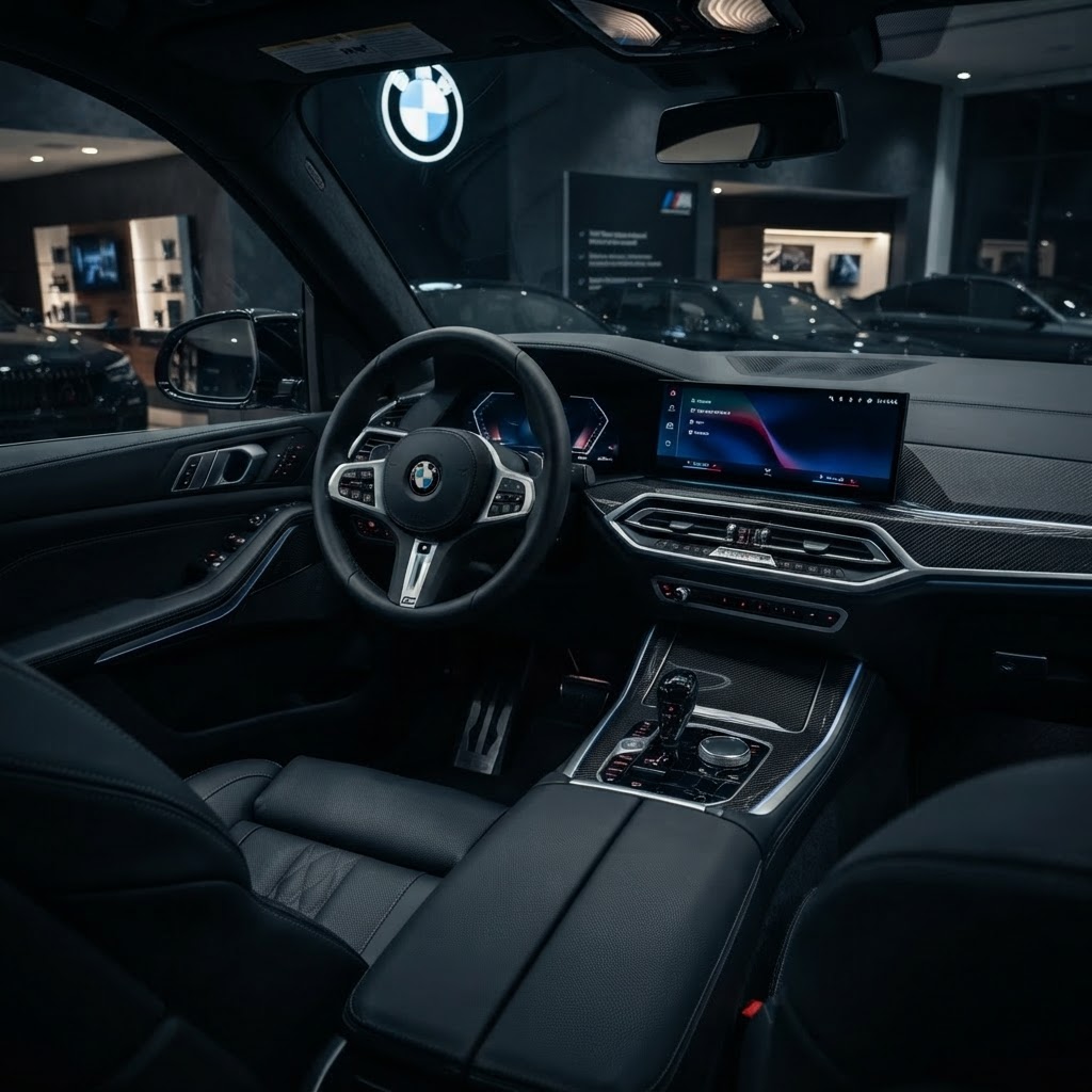 BMW X5 xDrive40i available for luxury car rental in Bucharest – view 3