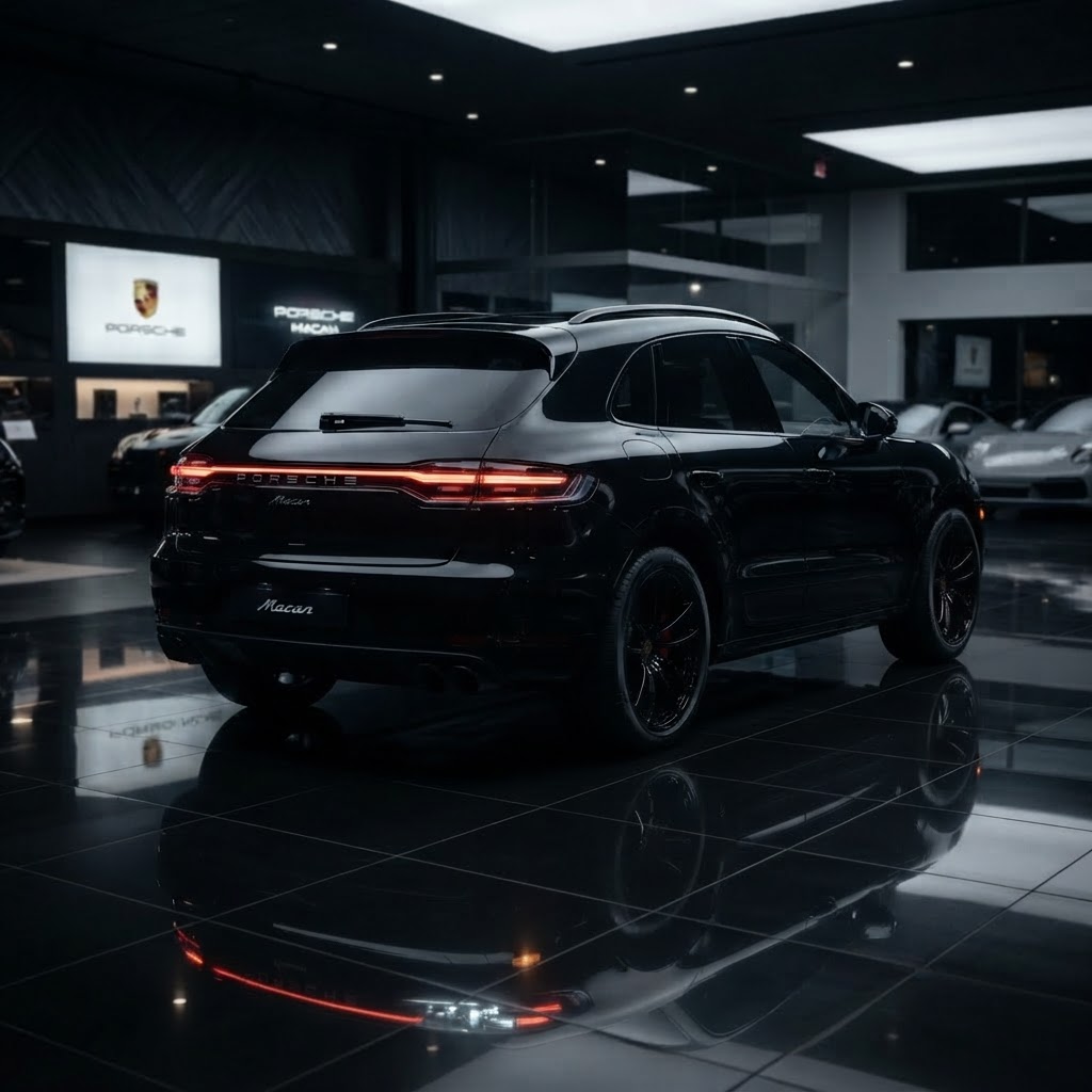 Porsche Macan für Luxusautovermietung in Bukarest – view 2