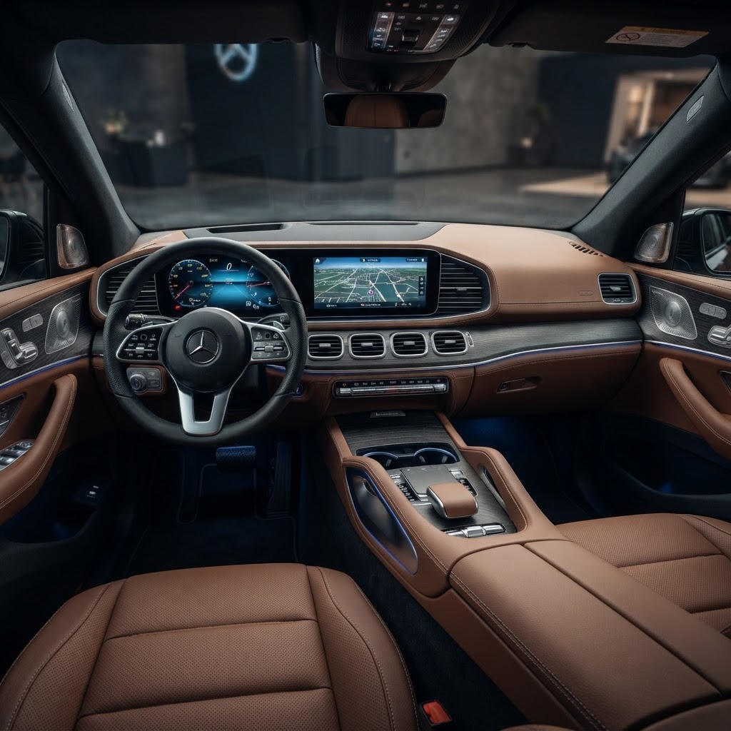 Mercedes-Benz GLE 450 متاحة لتأجير السيارات الفاخرة في بوخارست – view 3