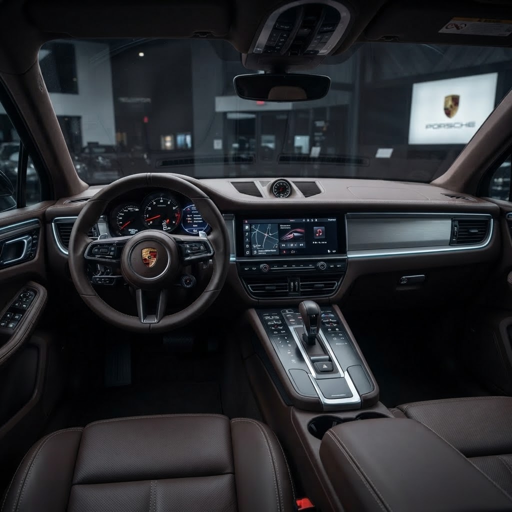 Porsche Macan für Luxusautovermietung in Bukarest – view 3