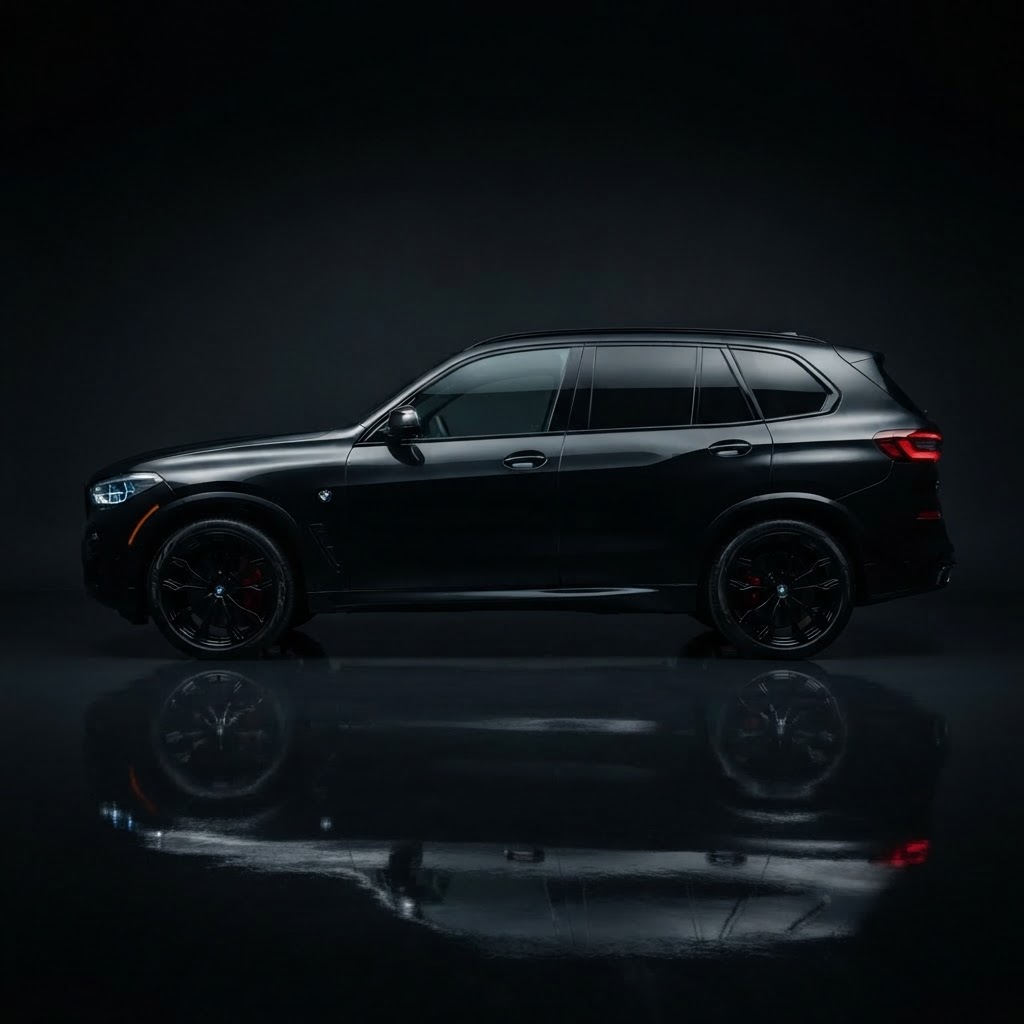 BMW X5 xDrive40i available for luxury car rental in Bucharest – view 4
