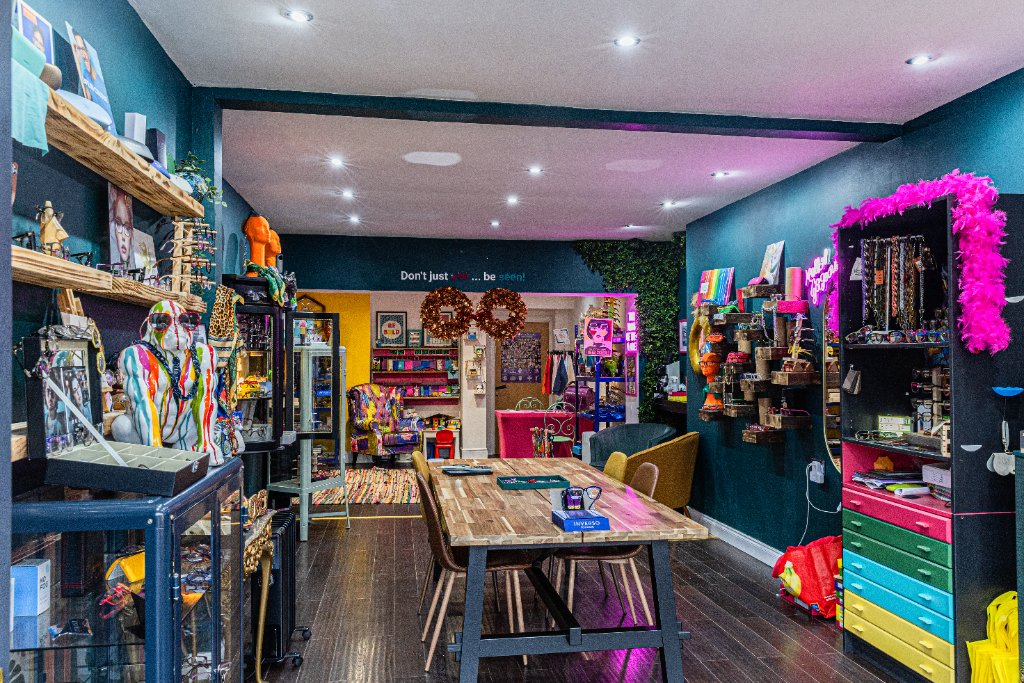 The Studio interior