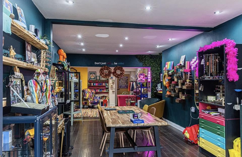 Inside MODS Eyewear Studio