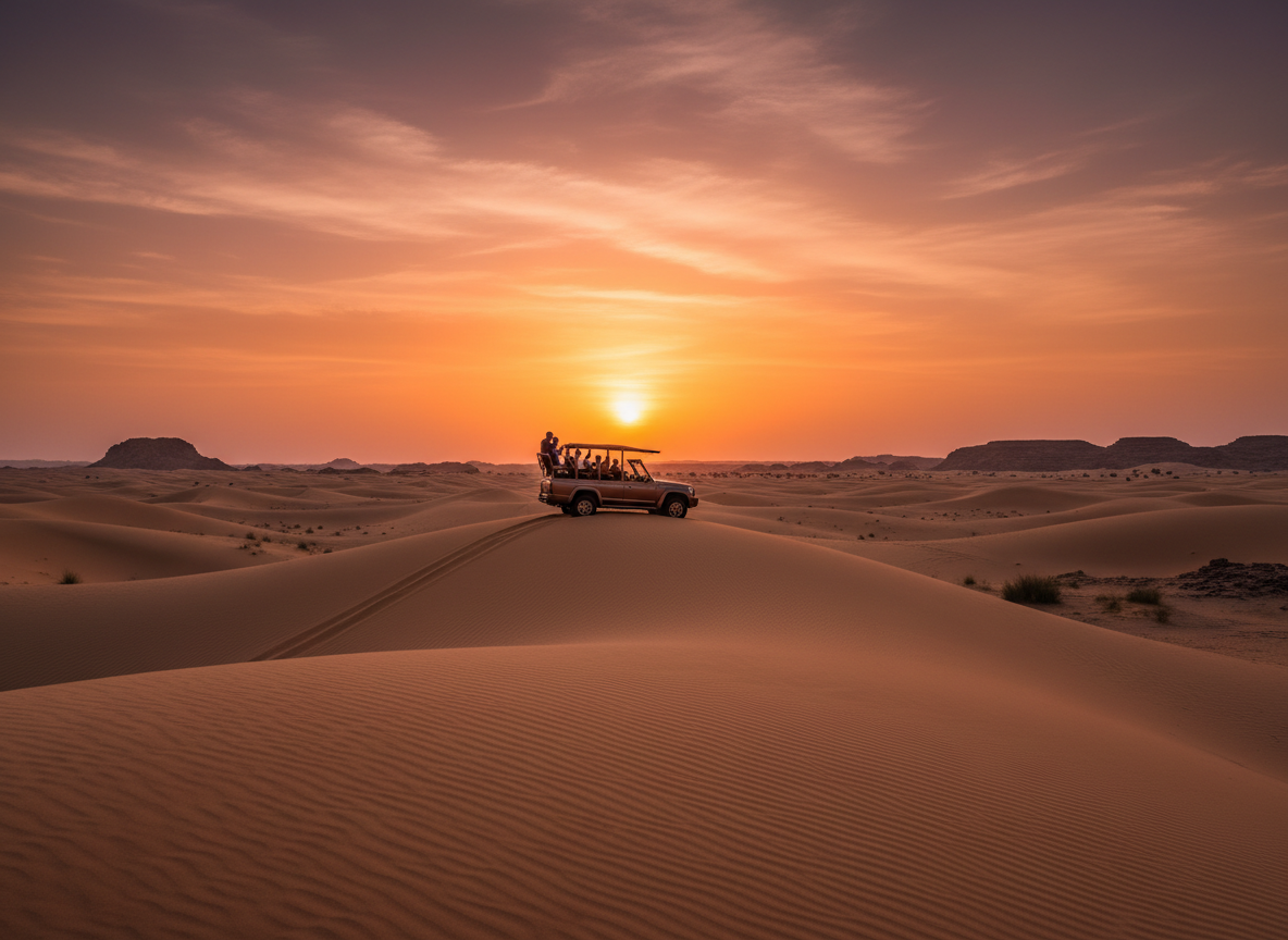 Desert Safari Adventure