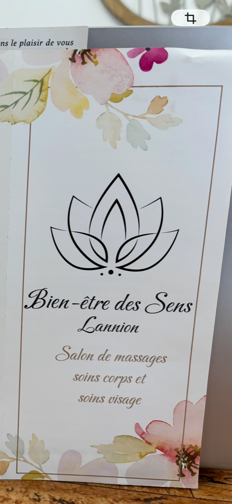 Bien-Être des Sens à Lannion : l'institut de beauté et de massage d'Amandine Hervé