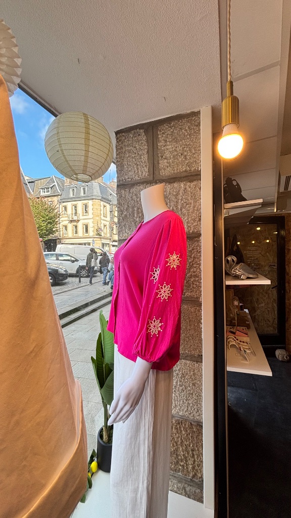 Vitrine de la boutique Armel Collection