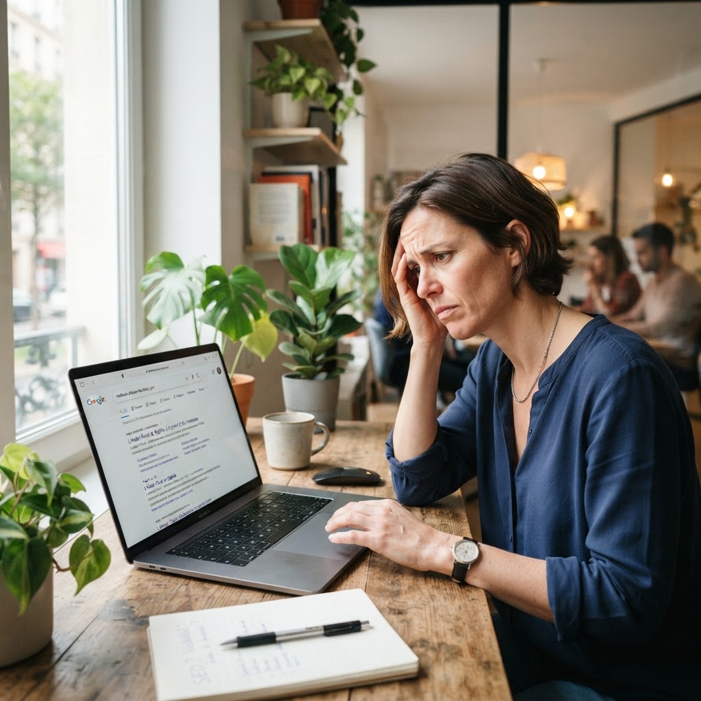 Pourquoi votre site n'apparaît pas sur Google : 7 causes et solutions