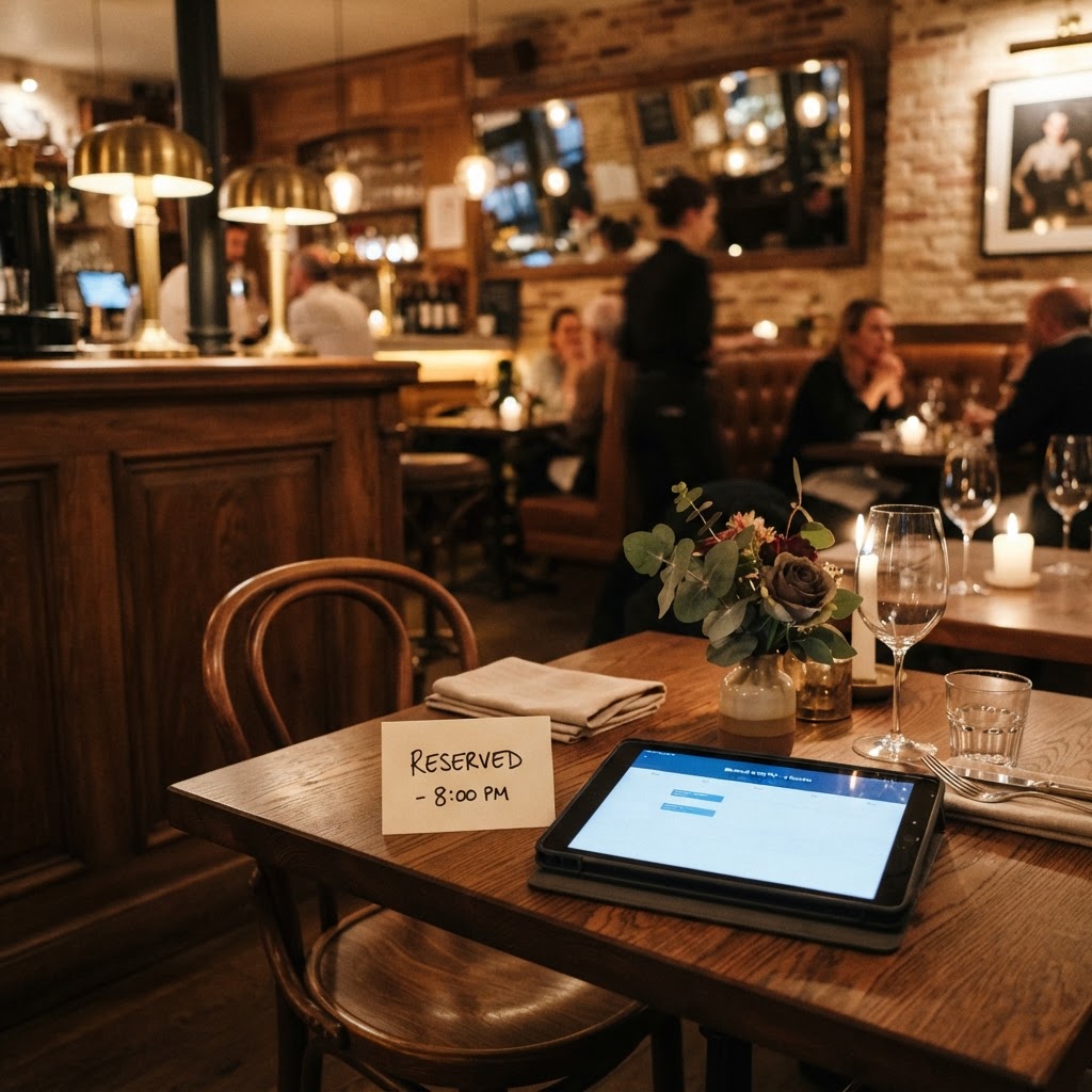 Alternative à Zenchef et TheFork : quel système de réservation pour restaurant ?