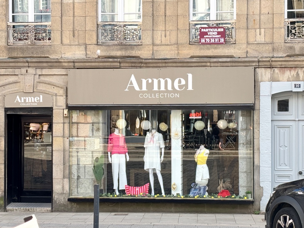 Armel Collection à Lannion : la boutique mode du centre-ville