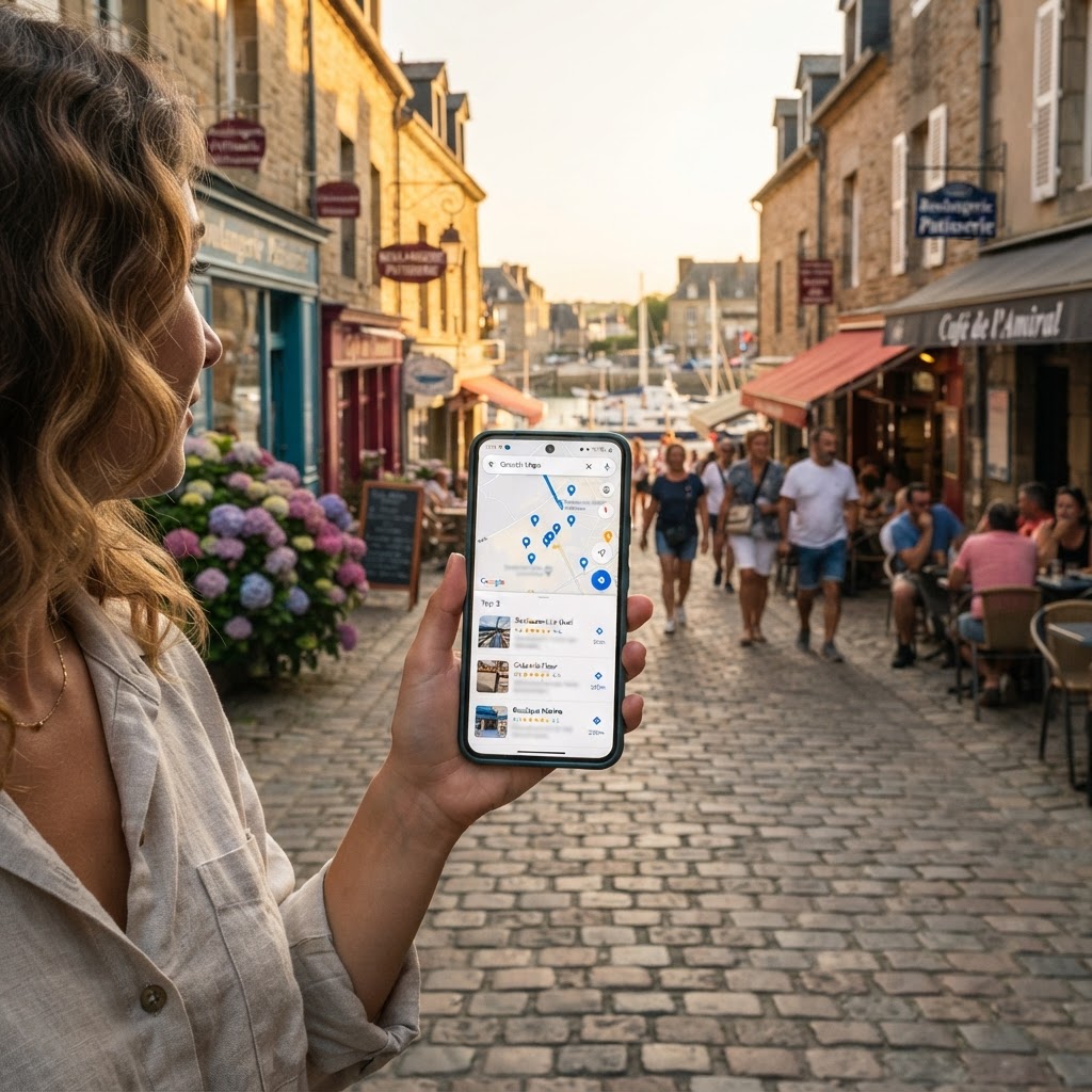 Comment apparaître dans le top 3 de Google Maps en 2026